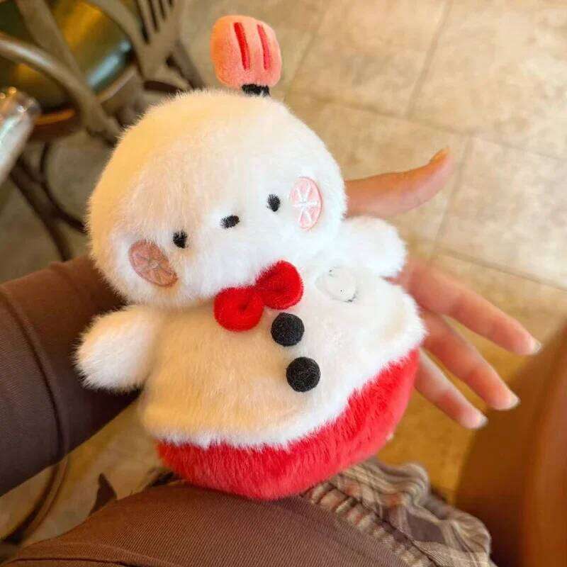 Love and Deepspace Plush Doll Cute Character Stuffed Toys Soft Plushies With Bowtie & Decorative Elements Gift For Girl Y260128