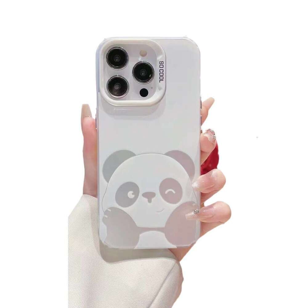 Cute Panda Compatible with Apple 17 Adorable iPhone 16 Max Phone Case 15 Plus Niche 14 Pro S260128