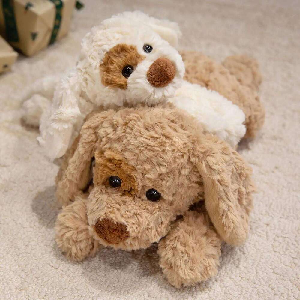 Cute Toy Pirate Dog Simulation Plush Toys Pet Enthusiasts Birthday and Christmas Gifts for Children Y260128