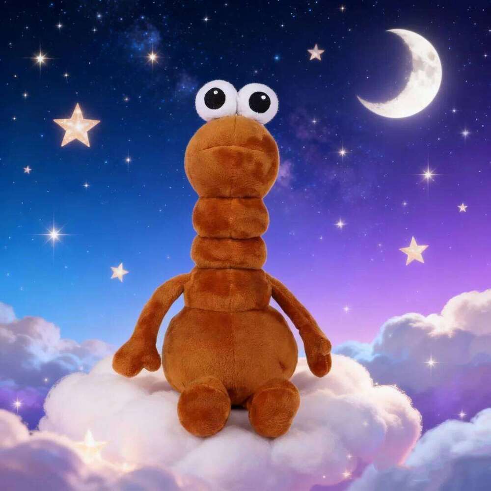 Marcus the Worm Toy Robert help Surrounding Plush Toys Kids Game Fans Halloween Christmas Gifts Home Decor Funny Dolls Y260128