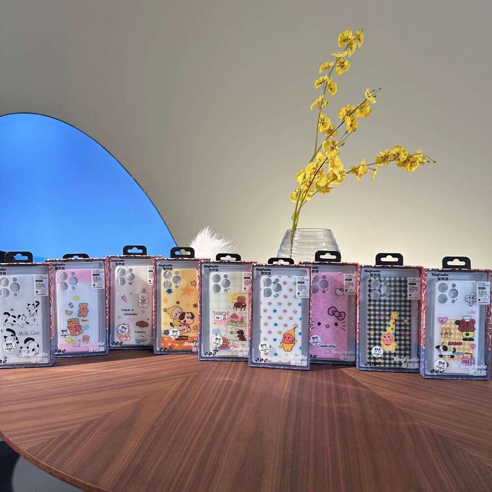 Glitter New Year Shell Soft Edge Suitable for Apple 15Promax Cartoon Phone Case 17promax Anti-fall 16pro S260128