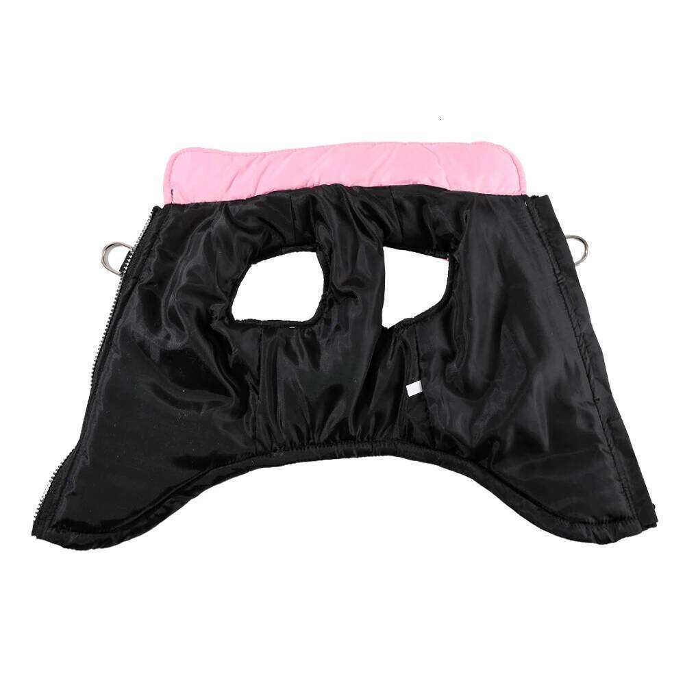 Windproof Clothes With D-ring Pet Coat For Small Medium Dogs Winter Warm Puppy Jackets French Bulldog Yorkshire Costume XJ260127