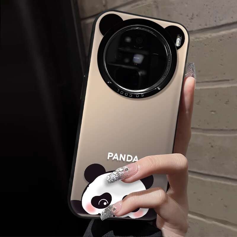 Compatible Phone Case New Vivo X100S Pro Full Protection Anti-drop X100 Ultra Cute Panda S260128