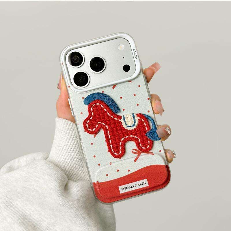 New Edition Horse Year Suitable for iPhone 17 Pro Max Huawei VIVO Phone Case Shockproof OPPO S260128