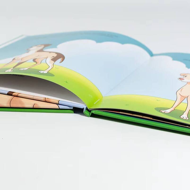 Wholesale Children's Story Cheap Offset Printing Service English Books Low MOQ Customizable