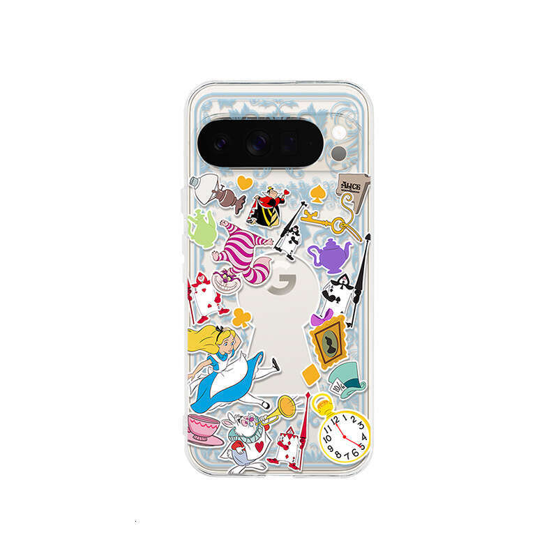 Suitable for Pixel 10 Pro INS Snow White Alice Phone Case Google 9A Soft Shell Protective Cover S260128