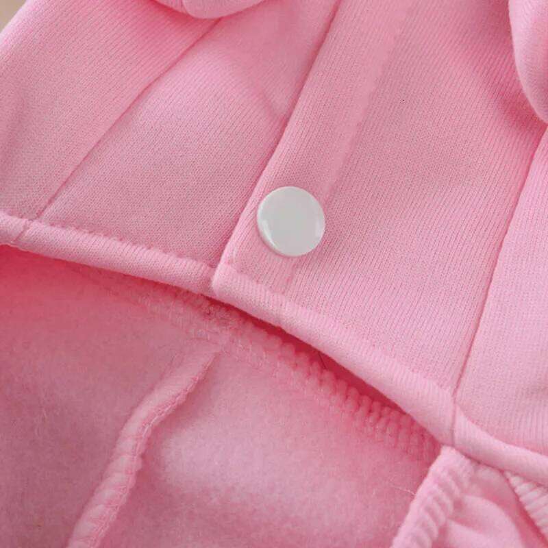 Clothes Thick Overalls Dogs, Winter Pet Dog Clothing Small Dogs Puppy Jumpsuit Tracksuit Costume for Yorkie XJ260127