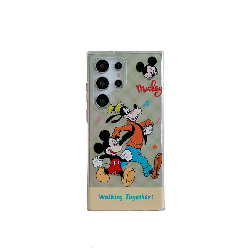 Cute Magnetic Laser Samsung Galaxy S26Ultra Phone Case Suitable for S22/S23/S24 S25plus S260128