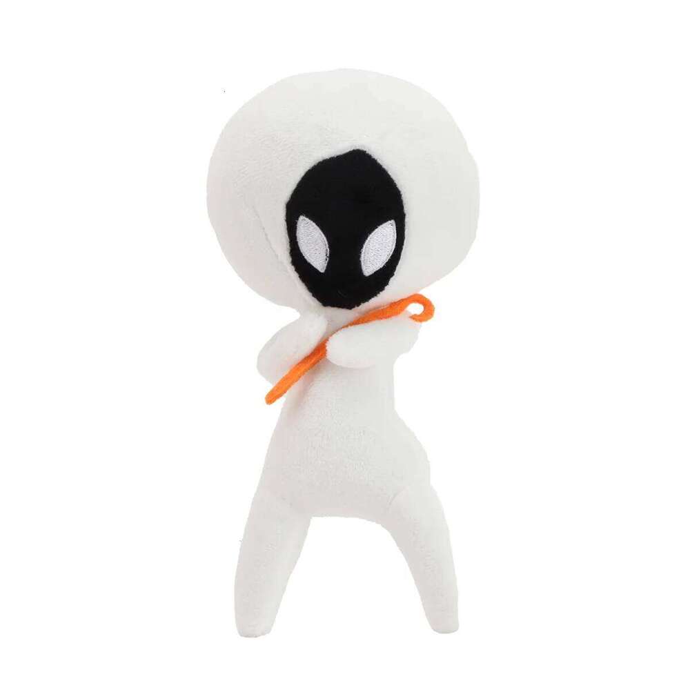 20cm Kawaii Cartoon Hollow Knight Silksong Plush Toy Game Merchandise Lace For kids Christmas Halloween Gift Y260128