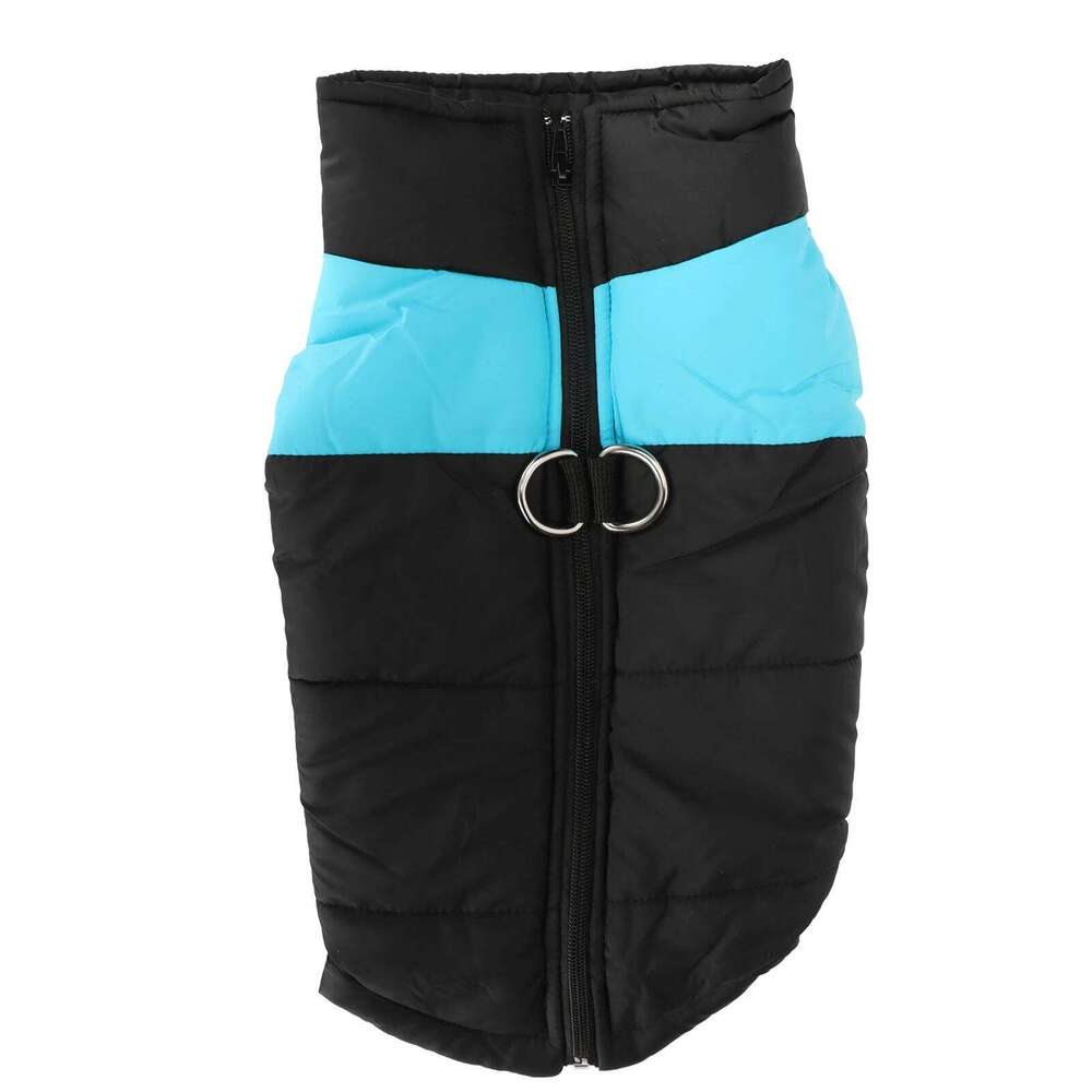 Warm Clothes Autumn Internal PP Cotton Stylish Pet Dog Winter Jacket Thickened Comfortable for Large Dogs XJ260127