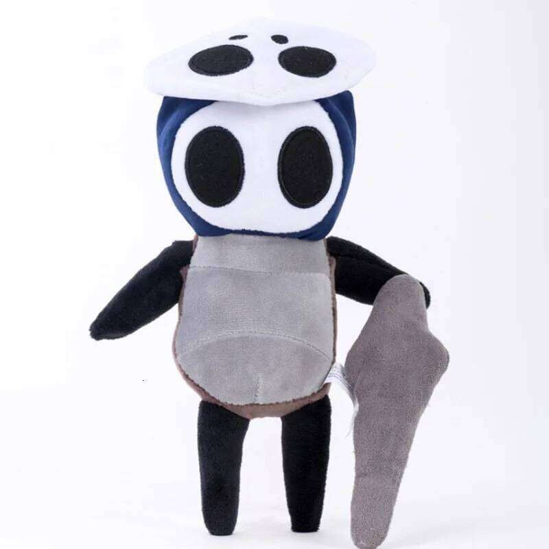 30cm Zote Toy Game Hollow Knight Plush Figure Doll Stuffed Soft Gift Toys for Children Kids Boys Christmas Y260128