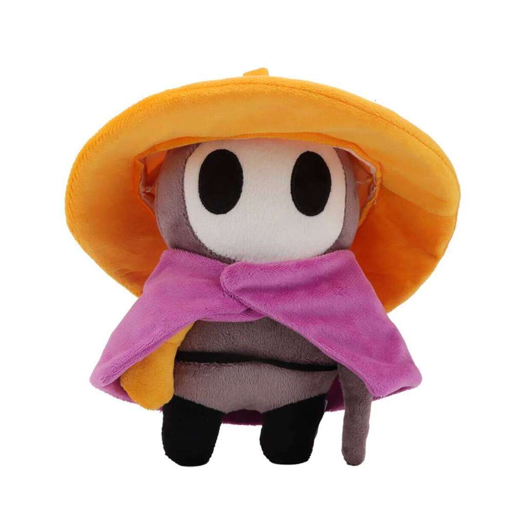 Kawaii Hollow Knight Silksong Character Periphery Plush Toy Game Merchandise Sherma For kids Birthday Gifts Y260128