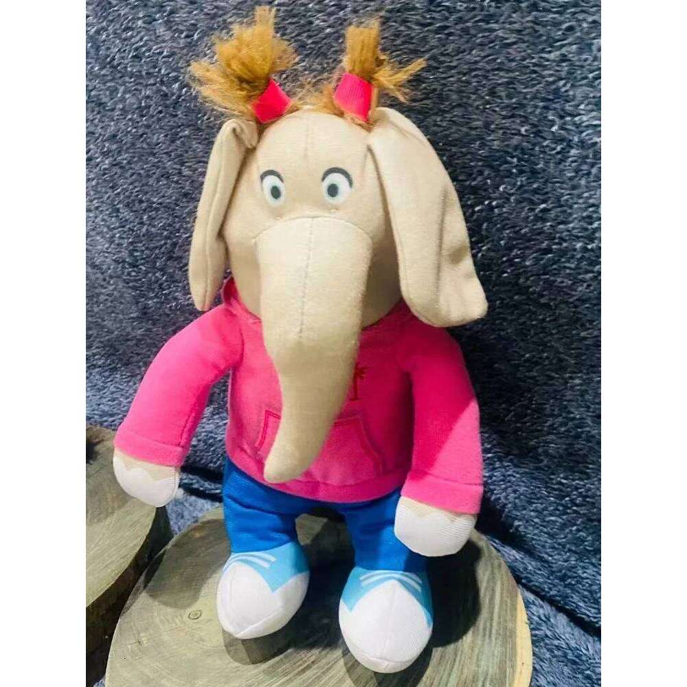 "Sing 2" Joyful Singer Johnny Black Leather-Jacketed Gorilla Plush & Elephant Meena Doll - Children's Birthday Gift Y260128