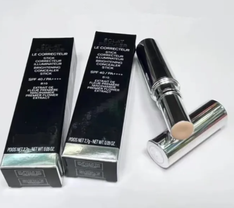 NEWEST Concealer Eclat premier le Correcteur stick Concealing 2.7g Foundation Stick Cream Finish Lightweight and Waterproof Formula