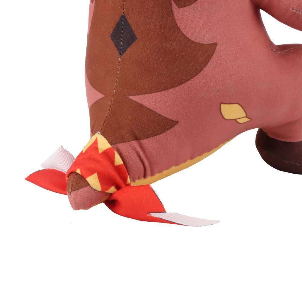 Kawaii Cartoon Natla Baby Tepetlisaurus Around Genshin Impact Game Character Plush Exquisite Stuffed Toy Kids' Gift Y260128