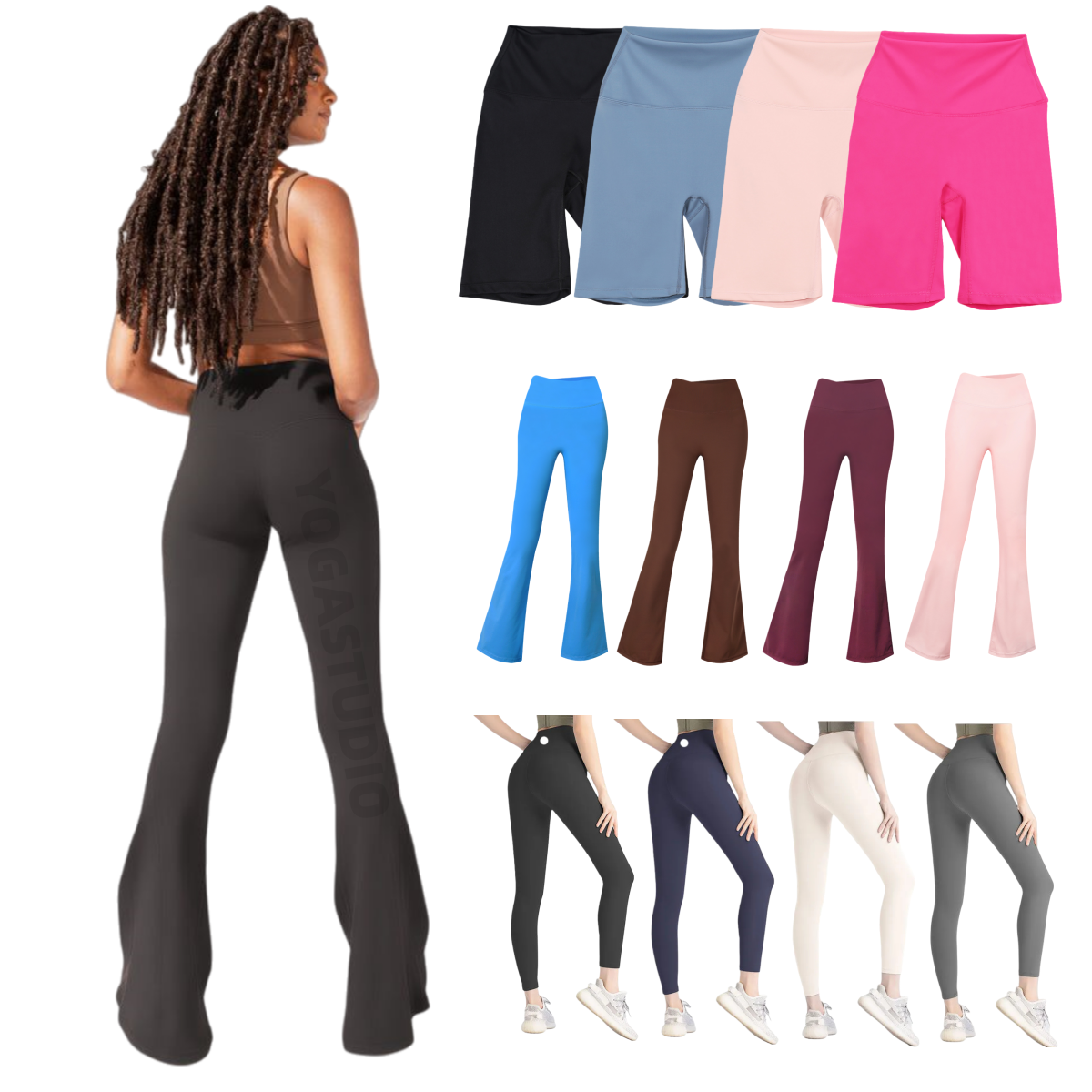 Women Leggings Lycr… - image