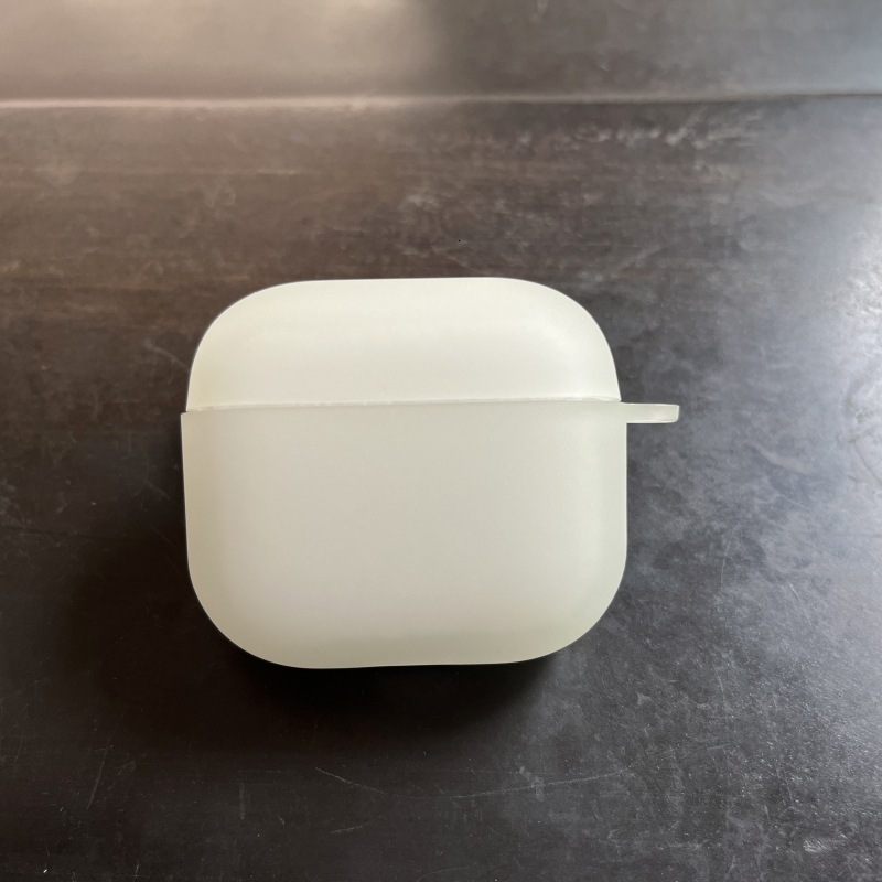 Luminous AirPods 2 Fluorescent Apple Earphone Pro 3 Bluetooth Protective Cover TPU Matte Soft Case