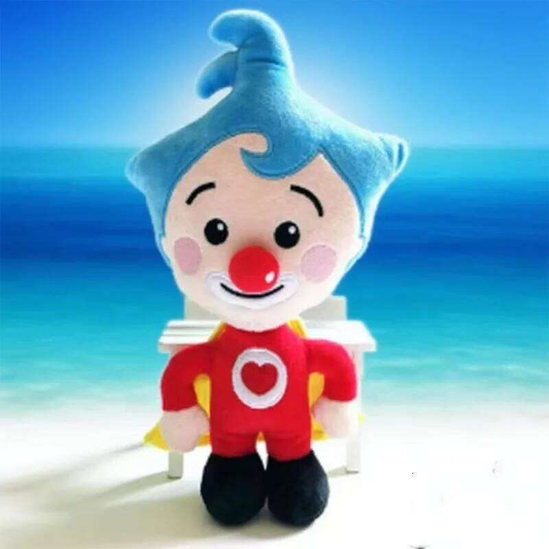 Jouet Plim Clown enfants, jouet en peluche doux, dessin anime Kawaii, beurre, cadeau d'anniversaire pour enfants Y260128