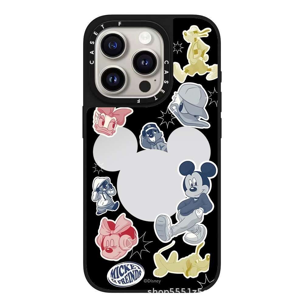 CASE New Mickey Friends Call iPhone 16 Compatible with Apple 17 Pro Max Phone Case Donald Duck Shockproof S260128