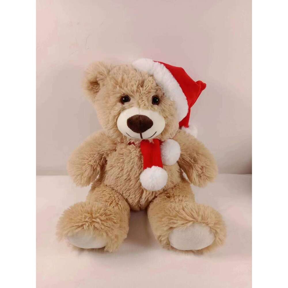 Animals Plush Toys Gift Kid Girlfriend,13.5in Stuffed Bears for Christmas Valentines Day BirthdayGife Y260128