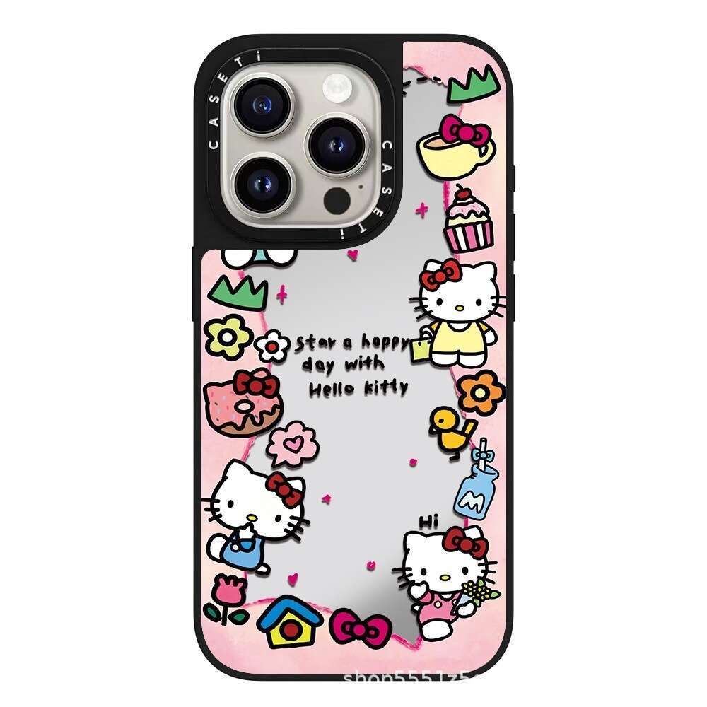 MagSafe Magnetic Hello Kitty Compatible with Apple 16 Phone Case iPhone 17 Pro Max Card S260128