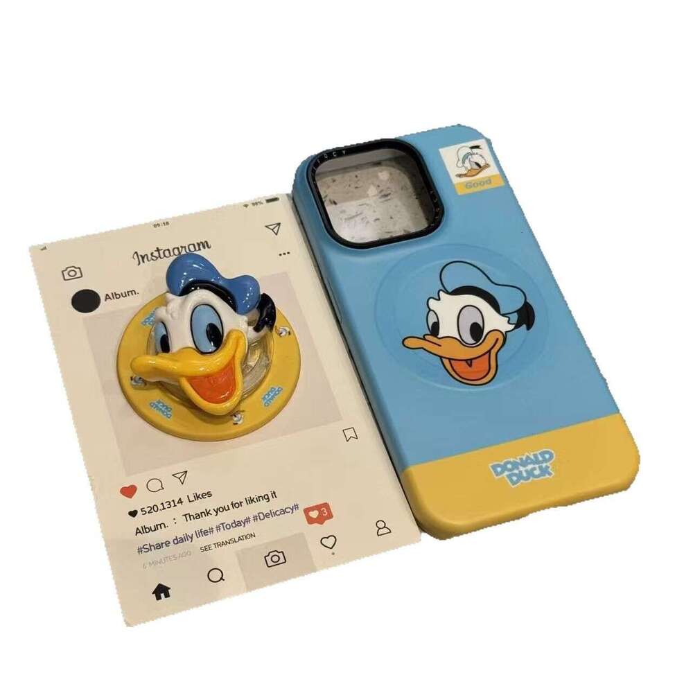 Cartoon Creative Mickey Mouse Minnie Magnetic Suitable for iPhone 16 Pro Max Apple 15 Phone Case 14 New Model 13 S260128 07b