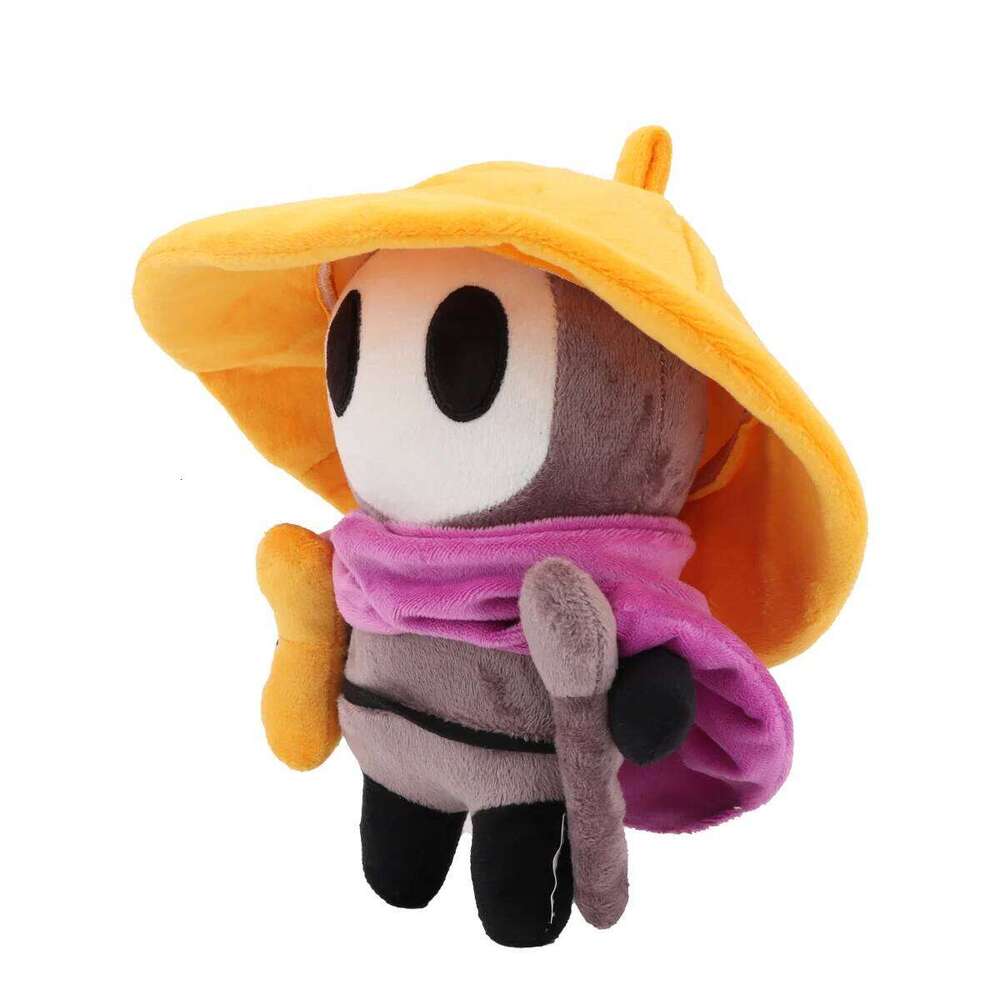 Kawaii Hollow Knight Silksong Character Periphery Plush Toy Game Merchandise Sherma For kids Birthday Gifts Y260128