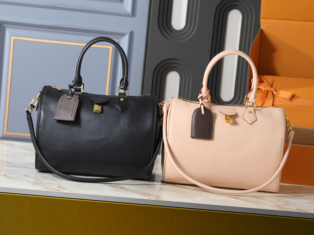 Designer Bag Luxury Sp Soft 30 Bag Boston Bag Totes Handbag Ladies Shoulder Bag Crossbody Genuine Leather M27387 M40391pouch Purse