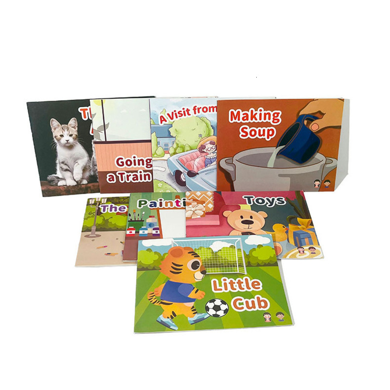 Comic Book Training Lecture Notes Teaching Aids Textbooks Printing Children's Reading Materials Picture Art Books