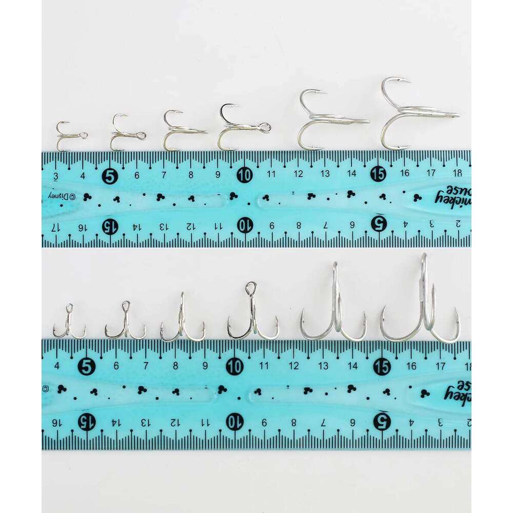 FTK Fishing Baitholder Fly Tying Treble Bass Sharp Barbed Hook Lure Holder Set Saltwater 15/20pcs Needle Fishhook 709 Z260128