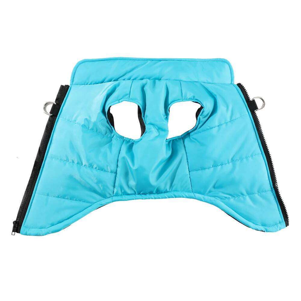 Windproof Clothes With D-ring Pet Coat For Small Medium Dogs Winter Warm Fleece Puppy Jackets French Bulldog Pug Costume XJ260127