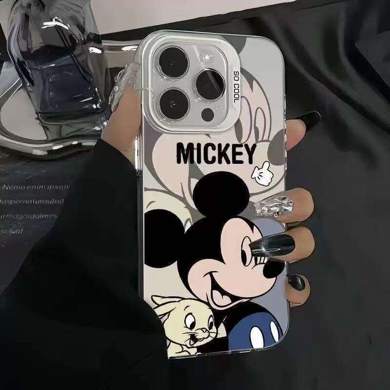 Mickey European and American Compatible Apple 17 Phone Case iPhone 16 Pro Max New 15 Pro/14/13/12 Export S260128