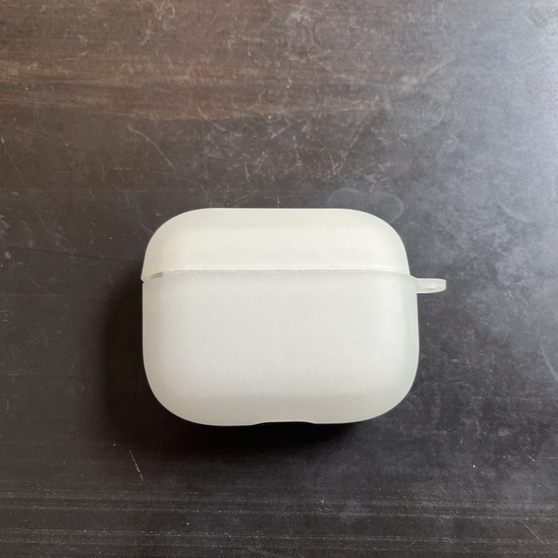 Luminous AirPods 2 Fluorescent Apple Earphone Pro 3 Bluetooth Protective Cover TPU Matte Soft Case