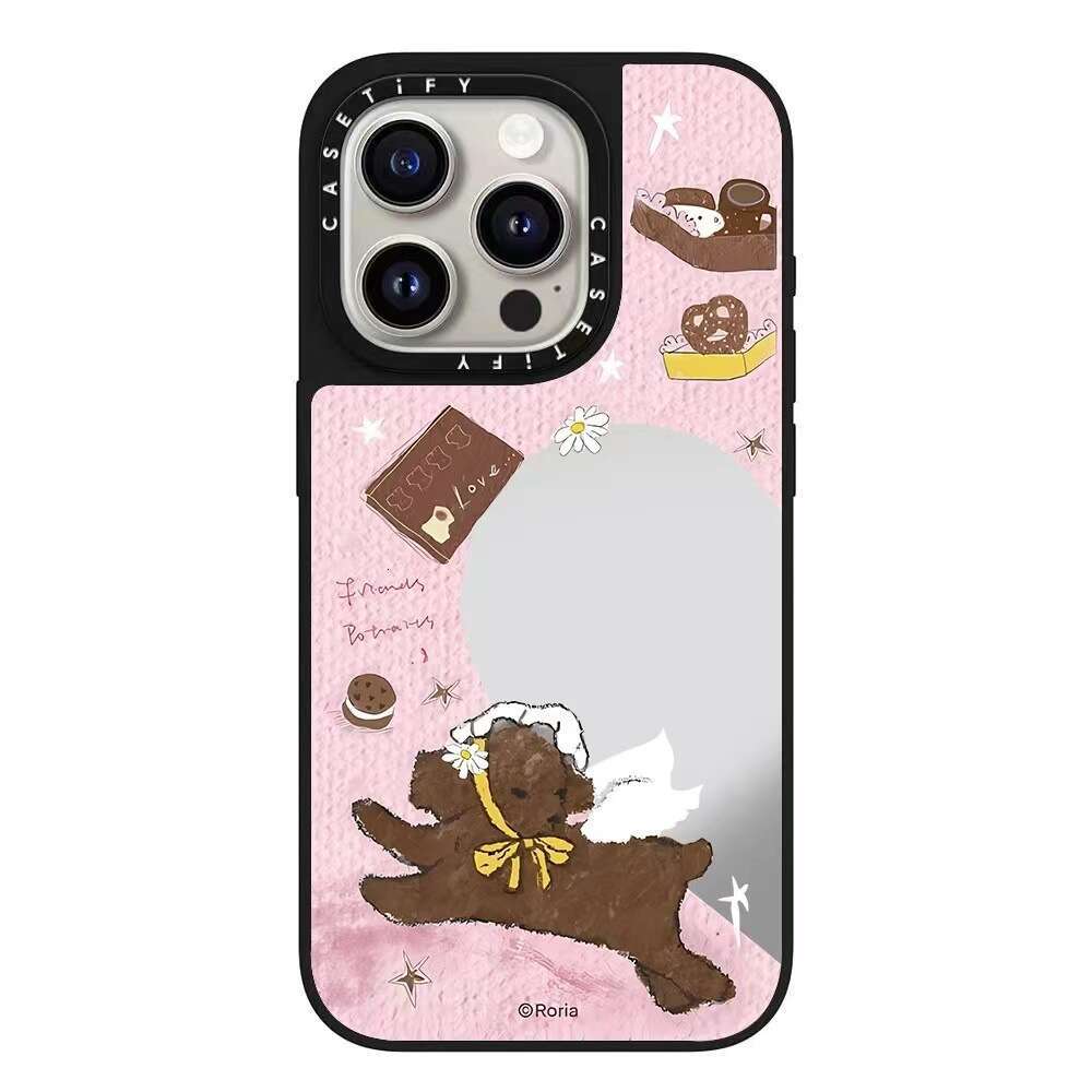 CASE Artist Collaboration Roria Sweetheart Train iPhone 16 Pro Max Apple 15 Phone Case 14 S260128