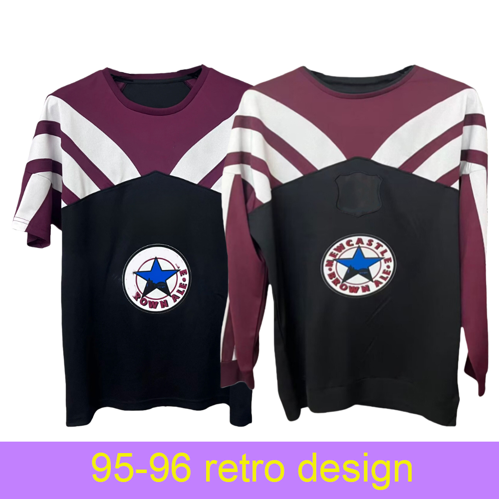 Newcostle United retro1995/96 Sweatshirt vintage-inspired design T-shirt