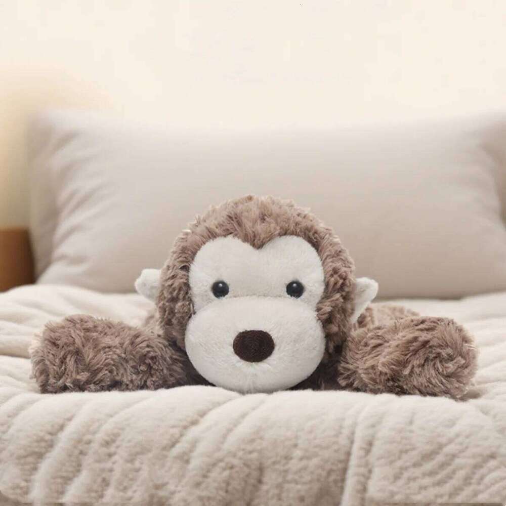 35cm Jim Plush Toy-Ultra-Soft Collectible Stuffed Animal Gift Shy Monkey Kid Collector Birthday Funny Party Gifts Y260128