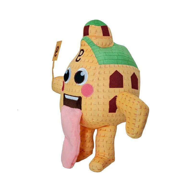 Kawaii Cartoon Steal a Brainrot Plush Toy Around Games Lovely House Number 9 For kids Birthday Halloween Gift Home Decor Y260128