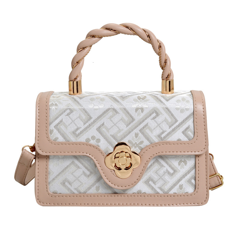 Luxury Brand 2026 New Niche Women's Luxurious handbag Casual High-Quality Small Square Fashionable Trendy Crossbody Bag