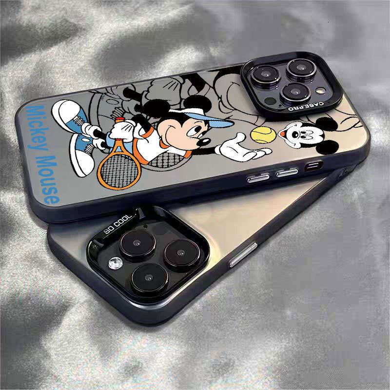 Cute Cartoon Mickey Goofy Compatible with iPhone 15 Pro Max Apple 14/13/12 Phone Case New Niche S260128