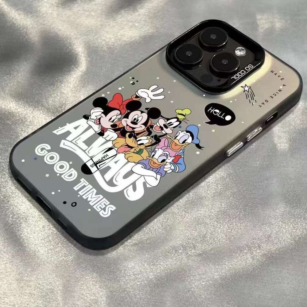 Mickey Party Photo for 17 Apple 16 Max Phone Case 15 Plus Cartoon 14 Pro European and American 13 S260128