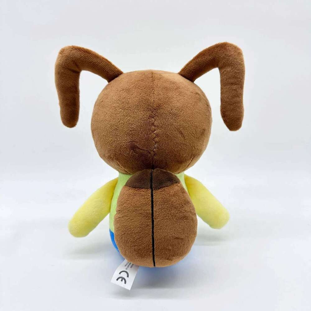 23cm De Roxicake Cucarachoxi Peluche Cartoon Anime Periphery Plush Doll Soft Stuffed Animal Toy Kids Gifts Y260128