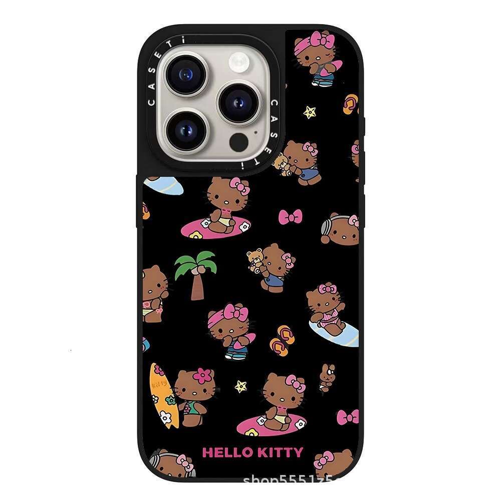 MagSafe Magnetic Hello Kitty Compatible with Apple 16 Phone Case iPhone 17 Pro Max Card S260128