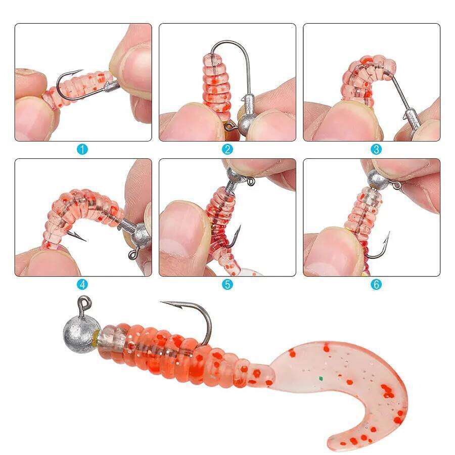 JYJ Jig Head Hook 1g 2g 3g 4g 5g 6g 7g 8g 9g 10g 12g 14g 16g Fish Hooks for Soft Lure Pesca Cranks Bass Rig Tackle Fishhook Z260128