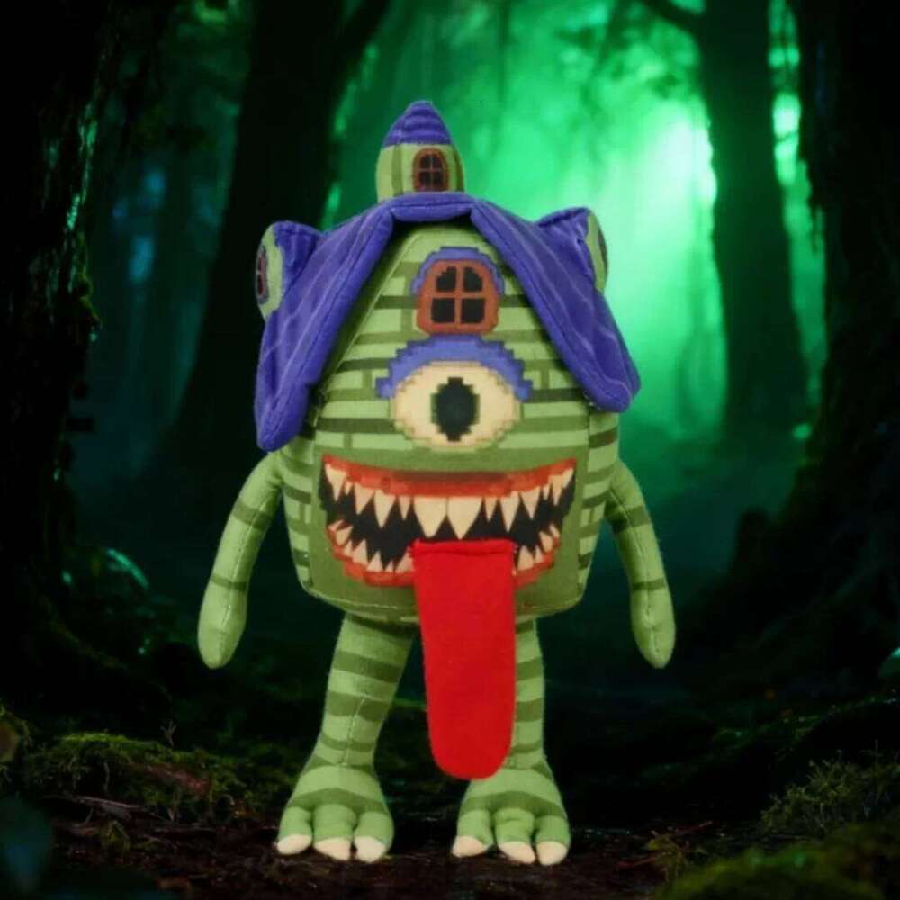 25cm A La Casa Boo Plush Peripheral Toy Steal a Brainrot Game Fan Kid Birthday Christmas Gift Y260128