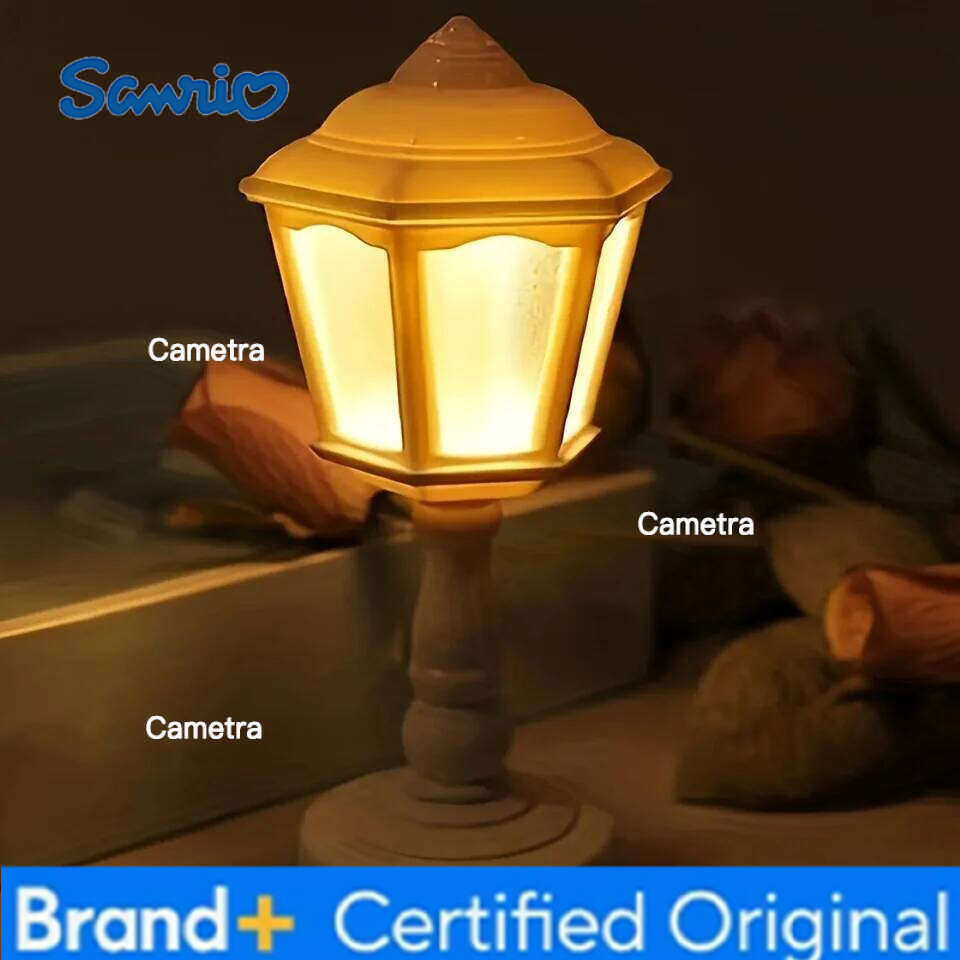 Sanrio Geometric Flower Bud Button Battery LED Table Lamps Desk For Bedroom Dining Touch Night Light Simple Modern Decoration H2601281