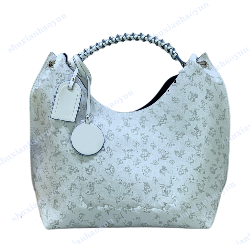 Designer bag Luxury hand bag Mahina Carmel Hobo Tote bag Taurillon Shoulder bag Best Quality M53188