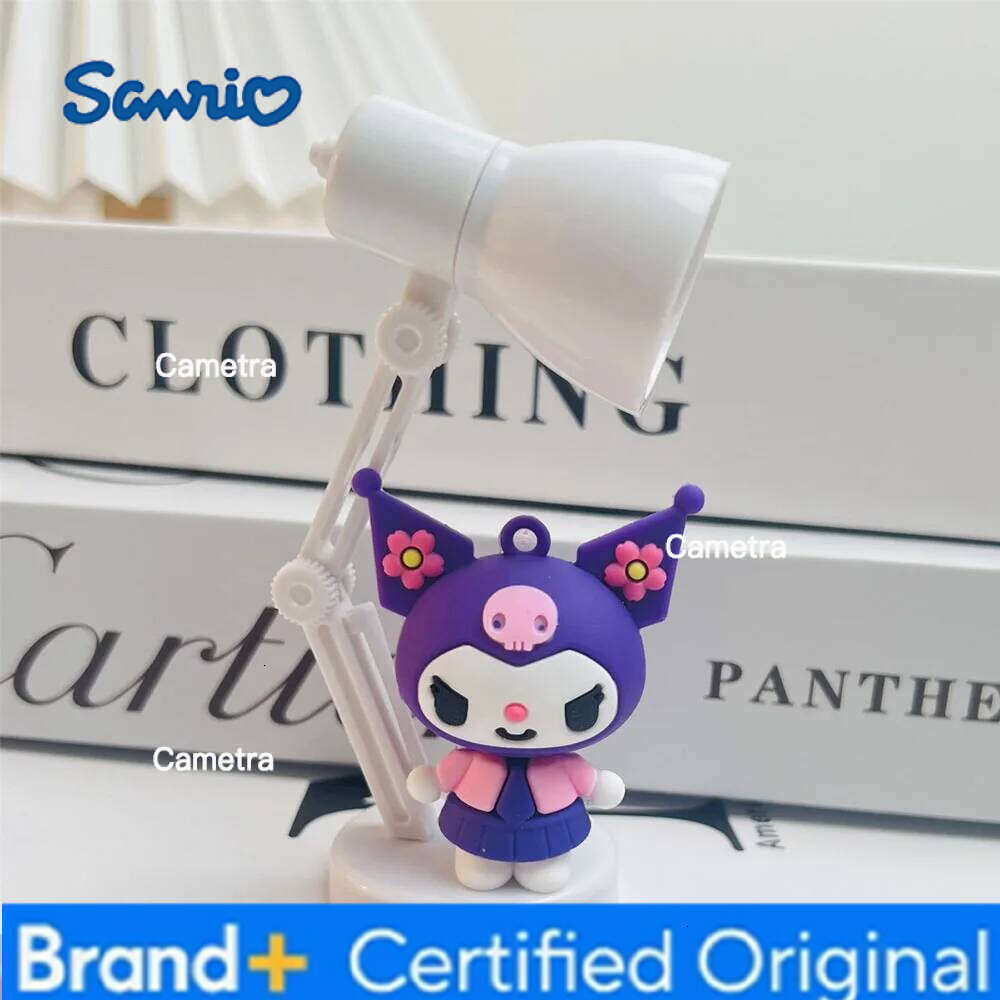 Sanrio Cartoon Table Kuromi Melody Small Desktop Mini Night Desk Decorative for Lamp Girl Birthday Gifts H26012811