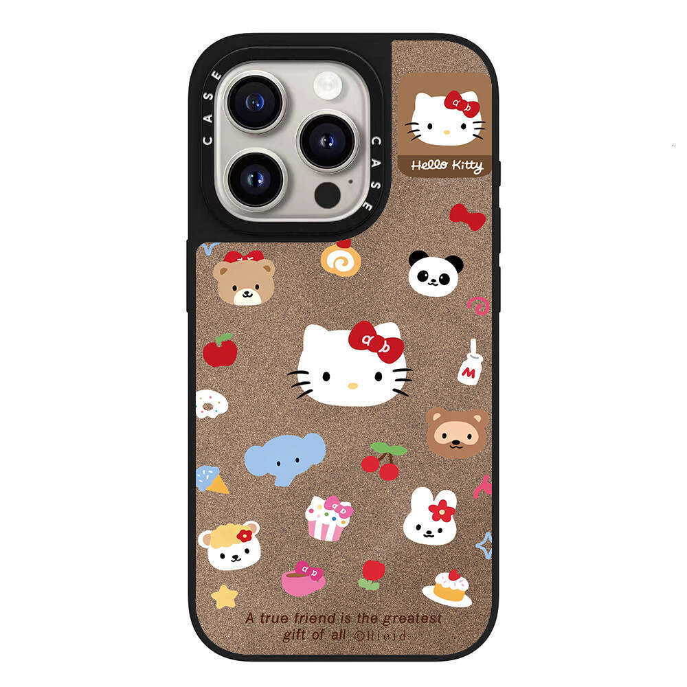 Cartoon Cute Kitty Cat Compatible with iPhone 17 Max Phone Case Apple 16 Pro Shockproof 15 for Women S260128 312