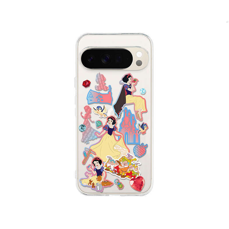 Suitable for Pixel 10 Pro INS Snow White Alice Phone Case Google 9A Soft Shell Protective Cover S260128