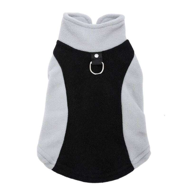 Fleece Dog Jacket Warm Winter Clothes For Small Medium Dogs Cat Vest Coat Soft Lightweight Puppy Sweater French Bulldog Pullover XJ260127